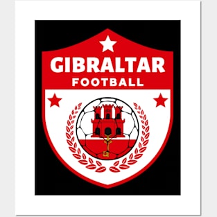 Gibraltar Football Posters and Art